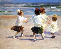 Potthast, Edward Henry - Ring around the Rosy